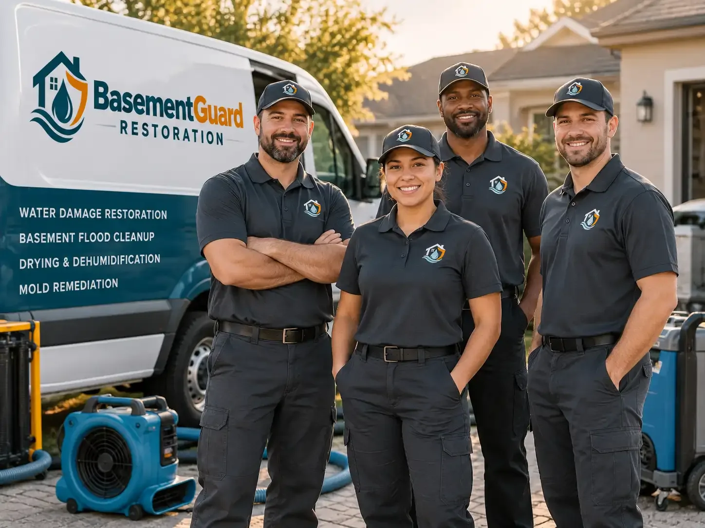 Basement Water Damage Restoration company in Denton, NC